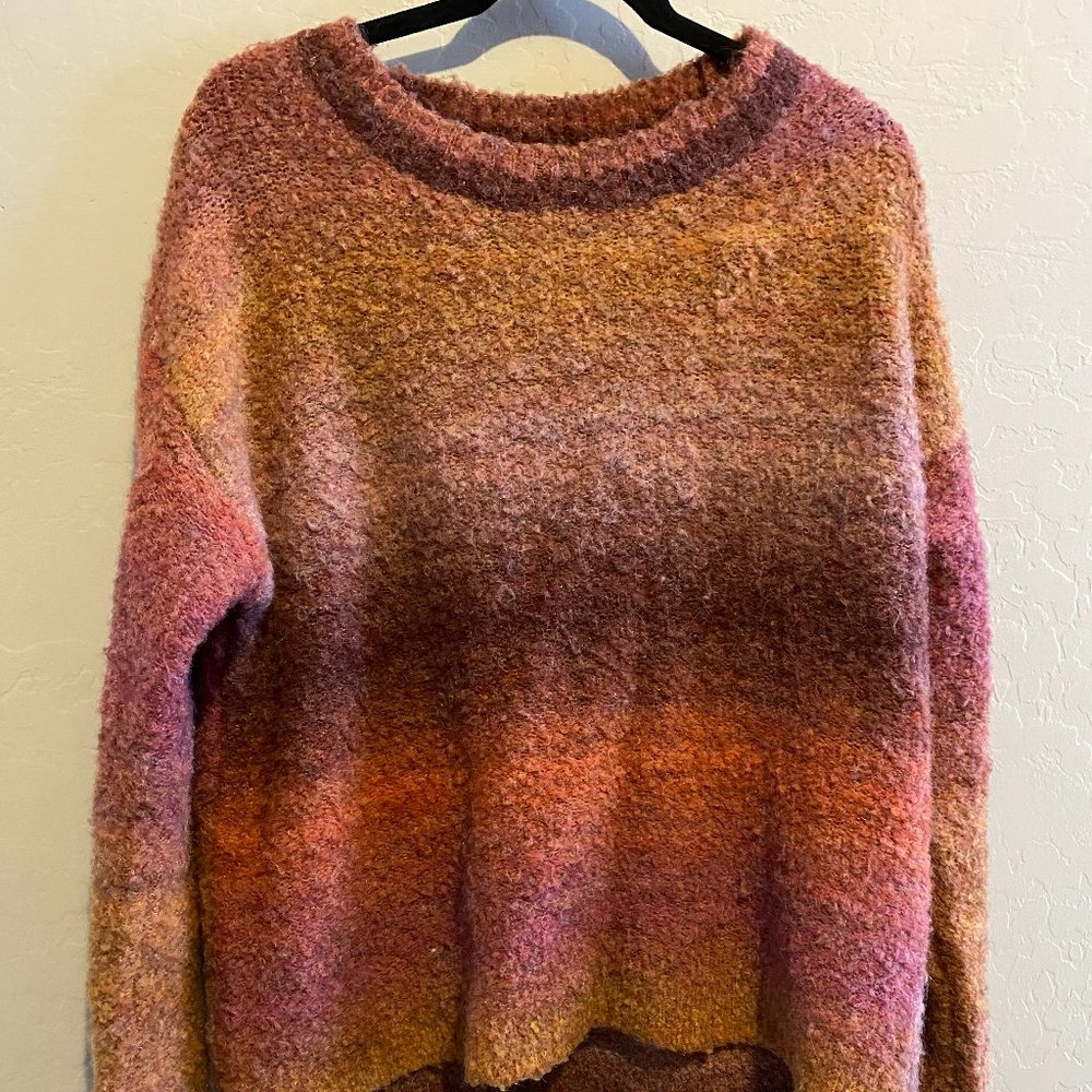 Fantastic Fawn Oversized Sweater